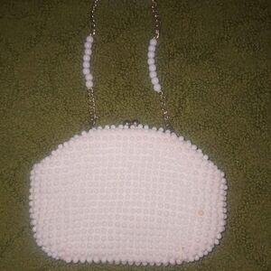 Vintage John Wind Beaded Evening Purse